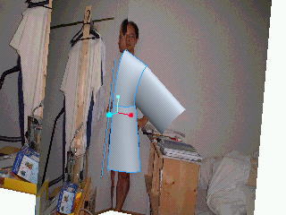 3DCADで型紙つくり