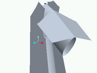3DCADで型紙つくり