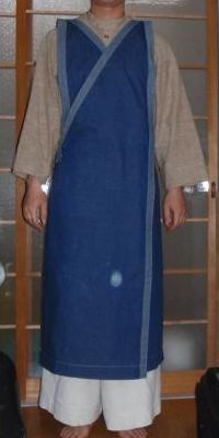 和服のような洋服（男性用）