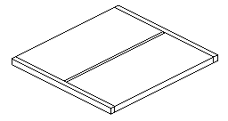 重箱式巣箱-内蓋