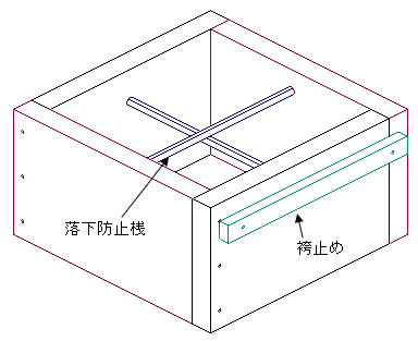 重箱式巣箱-重箱