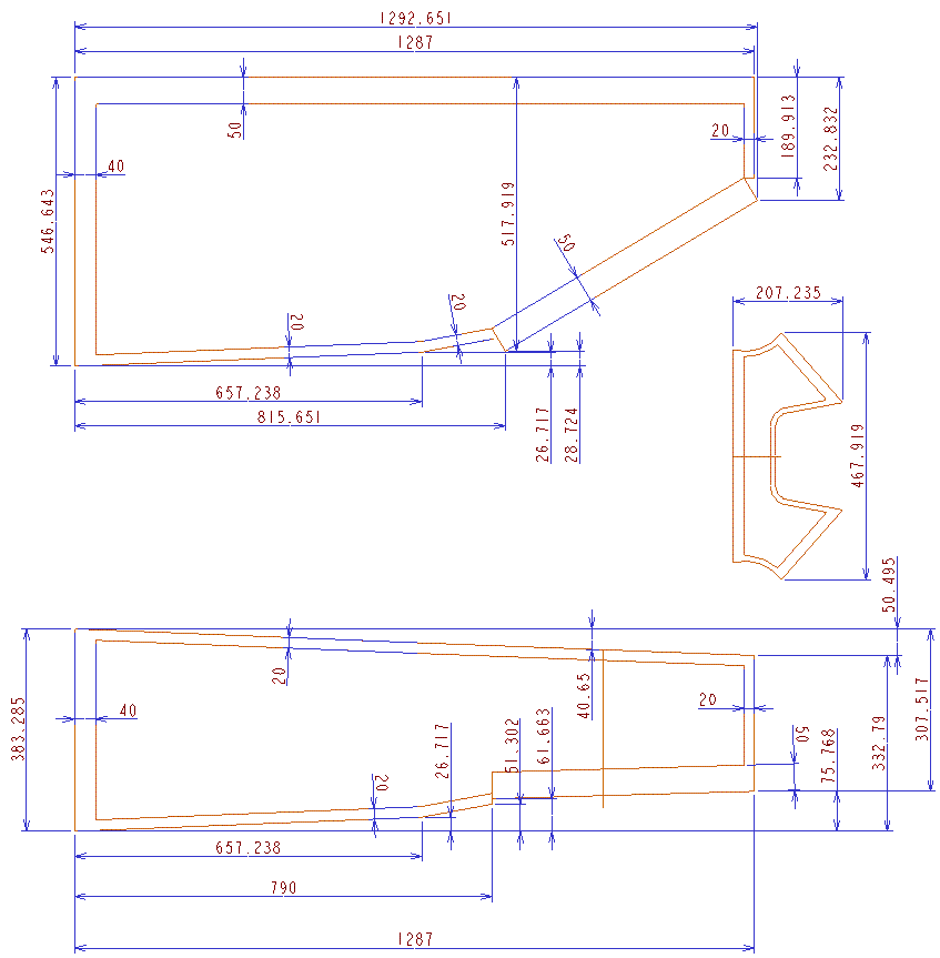 型紙製図