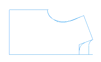 CAD内の原型