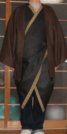 尻端折り