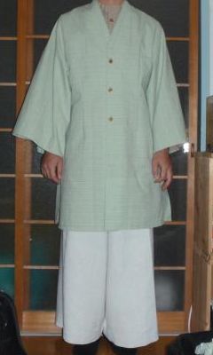 自作の服