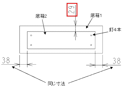 底箱寸法