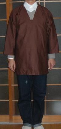 自作の服