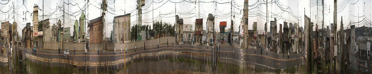 スリットカメラにて撮影