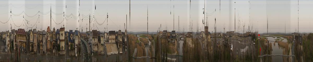 スリットカメラにて撮影