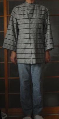 自作のメンズパンツ