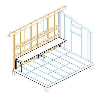 ツーバイフォー自作小屋