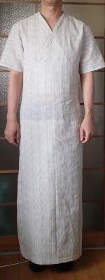 完成したシャツ