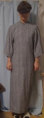浴衣風の洋服