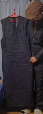 同じ生地の服