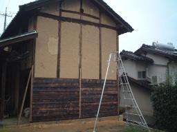 鎧張り作業２