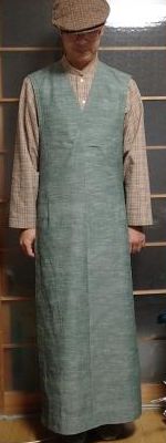 紳士用着物風洋服