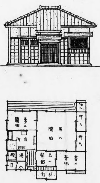 12.5坪の家の平面図