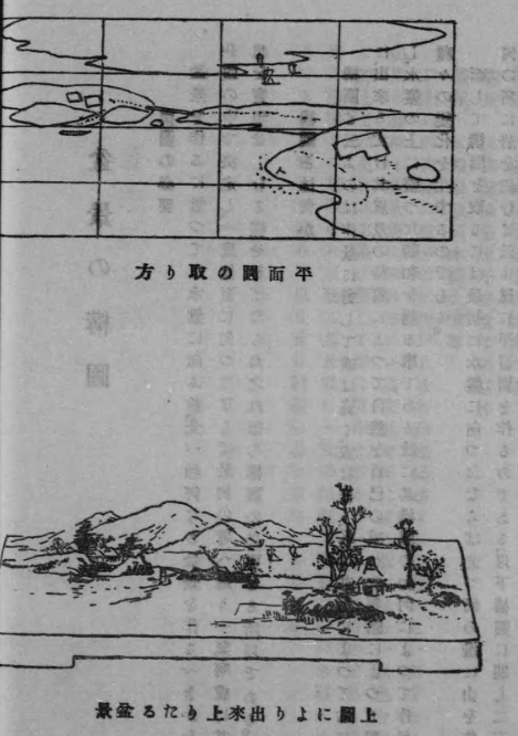 盆景の構図