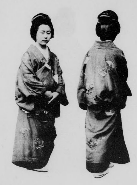 幕末女官外出姿衣装