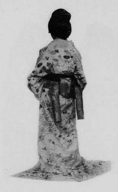幕末女官外出姿衣装