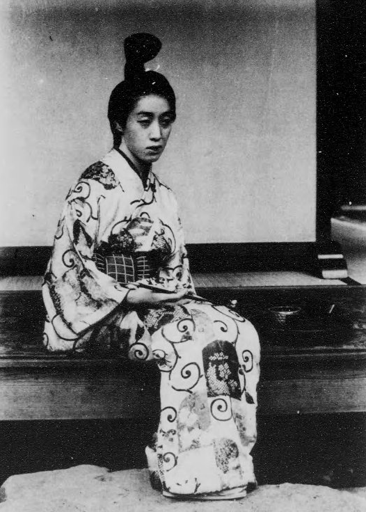 江戸時代初期の遊女