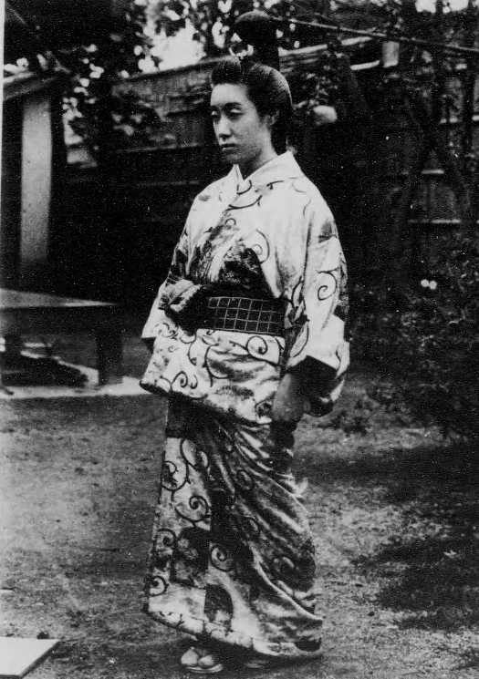 かるた結びの帯