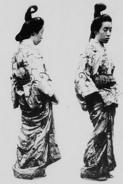 遊女の兵庫髷