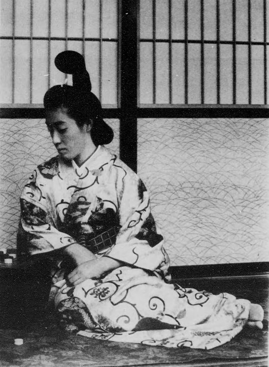 江戸時代初期の遊女
