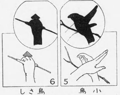鳥さし鳥