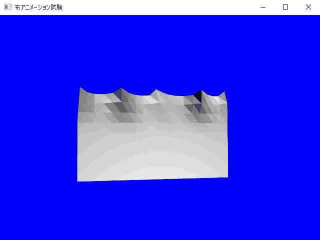 クロス(布)シミュレーション