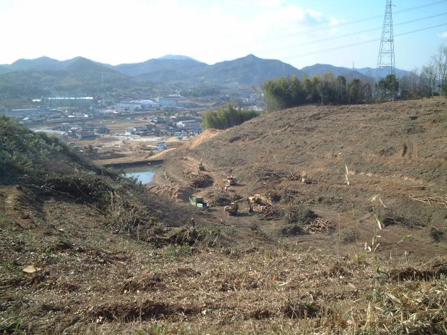 工事中
