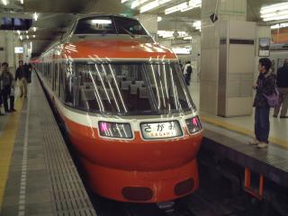 ロマンスカー