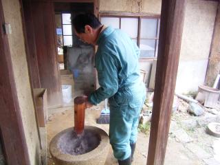 つぶし作業
