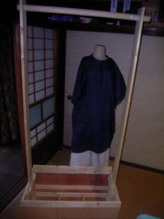 輸送箱兼ハンガーラック