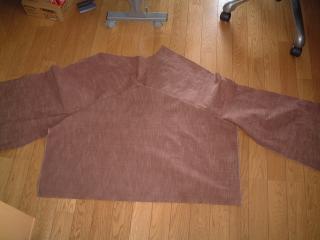 自分で設計した立体裁断の服を作る