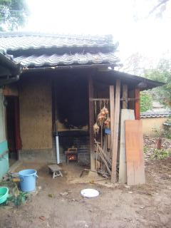 風呂小屋