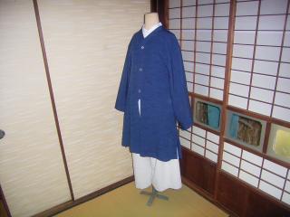 自作の服