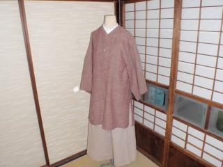 巻きズボンと自作服