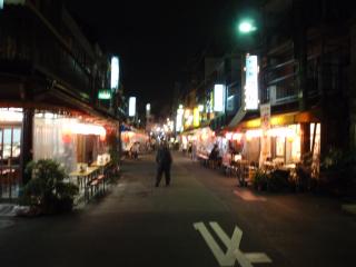 浅草の夜景