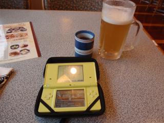 上野でビール
