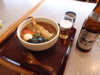 上野ぶんか亭の蕎麦