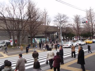 上野駅公園口