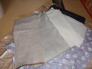 安田商店３丁目店で購入した布地