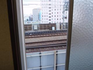 窓の外