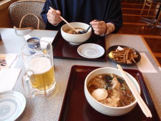 ぶんか亭のぶんか蕎麦