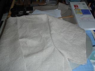 麻の服自作 