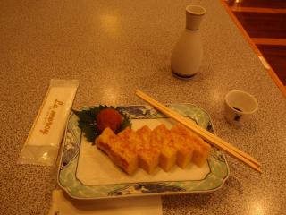 上野ぶんか亭の玉子焼き
