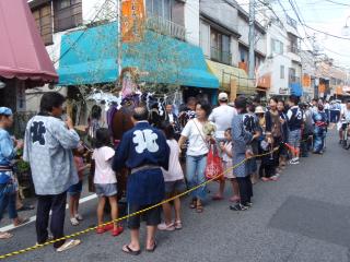 谷根千の秋祭り