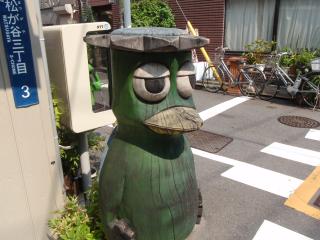 カッパ橋のカッパ