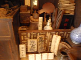 羽二重団子店内
